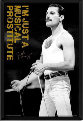 

Wall Poster Freddie Mercury Musical POSTER PRINT ON 13X19 INCHES Paper Print(19 inch X 13 inch, Rolled)