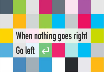 

When Nothing Goes Right POSTER PRINT ON 13X19 INCHES Paper Print(19 inch X 13 inch, Rolled)