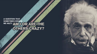 

PW - Albert Einstein Wall Poster 13*19 inches Matte Finish Paper Print(19 inch X 13 inch, Rolled)