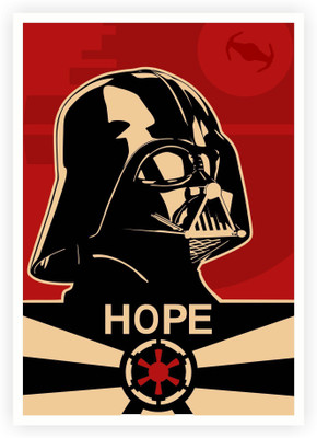 

PW Hope Dh Vader Star Wars Character Wall Poster 13*19 inches Matte Finish Paper Print(19 inch X 13 inch, Rolled)