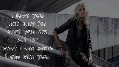 

I Love You Quote Wall POSTER PRINT ON 13X19 INCHES Paper Print(19 inch X 13 inch, Rolled)