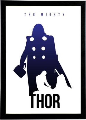 

PW thorWall Poster 13*19 inches Matte Finish Paper Print(19 inch X 13 inch, Rolled)