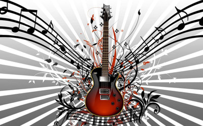 

Music Guitar POSTER PRINT ON 13X19 INCHES 3D Poster(13 inch X 19 inch, Rolled)