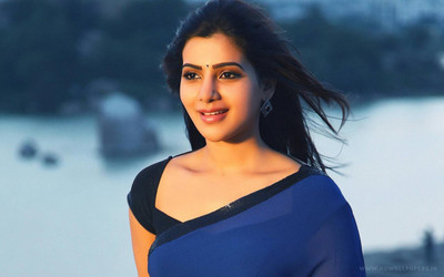 

Celebrity Samantha Ruth Prabhu Actresses India Woman Girl Bollywood HD Wall Poster POSTER PRINT ON 13X19 INCHES Paper Print(19 inch X 13 inch, Rolled)