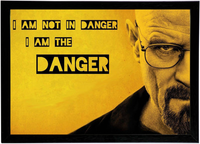 

Aabhaas Breaking Bad Wall Poster Fine Art Print(12 inch X 18 inch, Rolled)