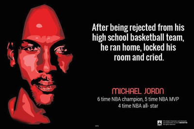 

PW Michael JordanWall Poster 13*19 inches Matte Finish Paper Print(19 inch X 13 inch, Rolled)