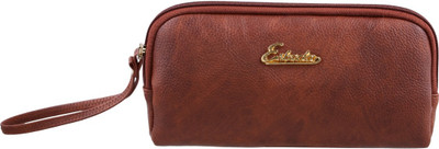 

ESBEDA Drymilk Plain Pouch Pouch(Tan)