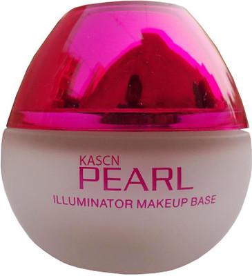 

KASCN ORIGINAL HIGH QUALITY OIL -FREE PEARL ILLUMINATOR MAKEUP BASE FROM APK FOR ALL SKIN TONE Primer - 50 g(SILVER)