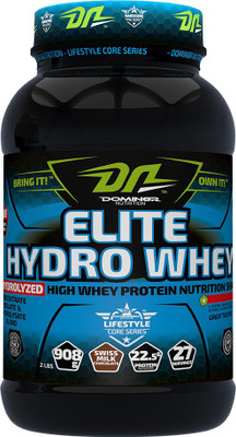 

DN Elite Hydro Whey Protein(908 g, Milk, Chocolate)