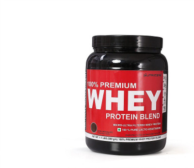 

Nutricore 100% Gold Standard Whey Protein(500 g, Rich Chocolate)