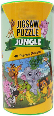 

Adi Trading Jigsaw Puzzle - Jungle Game for Kids(40 Pieces)