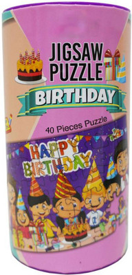 

Adi Trading Jigsaw Puzzle - Birthday Game for Kids(40 Pieces)