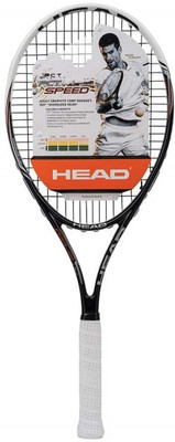

Head PCT Speed Black Strung Tennis Racquet(G2 - 4 1/4 Inches, 295 g)