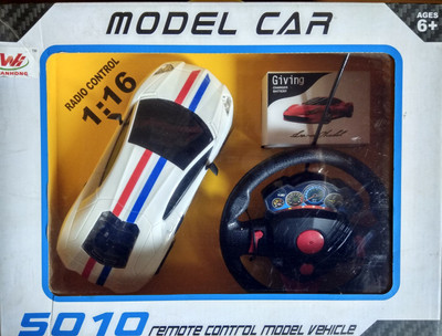 

Goyal Traders S010 Remote Control Model Car(Multicolor)