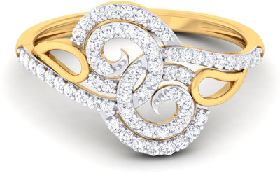 

Jisha The Taashi 18kt Diamond Yellow Gold ring