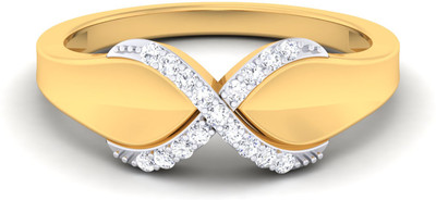 

Jisha The Taashi 18kt Diamond Yellow Gold ring