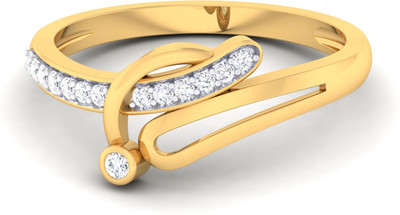 Jisha The Taashi 18kt Diamond Yellow Gold ring