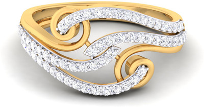 

Jisha The Taashi 18kt Diamond Yellow Gold ring