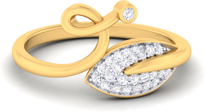 

Jisha The Taashi 18kt Diamond Yellow Gold ring