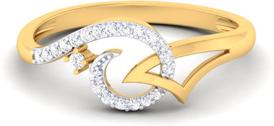 

Jisha The Taashi 18kt Diamond Yellow Gold ring