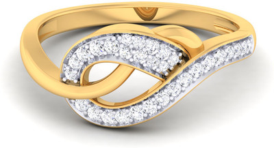 

Jisha The Taashi 18kt Diamond Yellow Gold ring