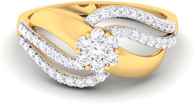 

Jisha The Taashi 18kt Diamond Yellow Gold ring