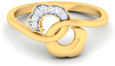

Jisha The Taashi 18kt Diamond Yellow Gold ring