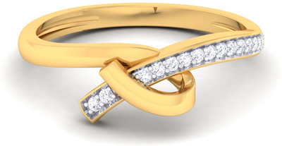 

Jisha The Taashi 18kt Diamond Yellow Gold ring
