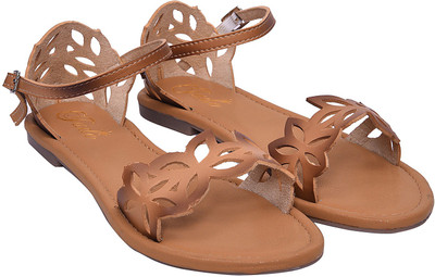 

Jade Women Khaki Flats