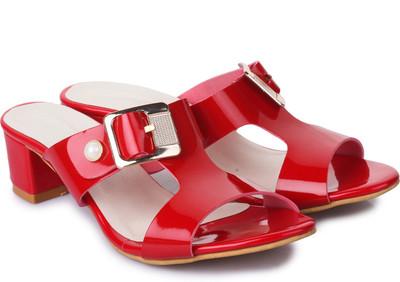 

Adorn Women Red Heels
