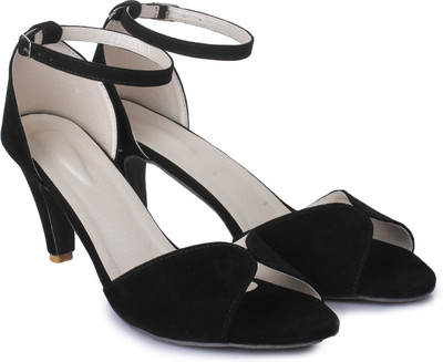 

Adorn Women Black Heels