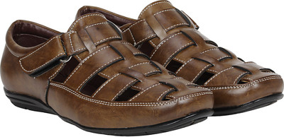 

Kraasa Men Brown Casual