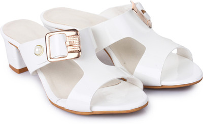 

Nihao! Women White Heels