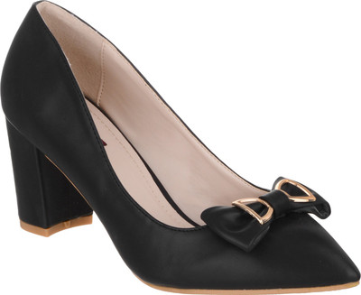 

Shuz Touch Women BLACK Bellies