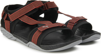 

Puma Men Puma Black-Asphalt-Quarry-High Sports Sandals