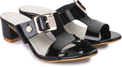 

Nihao! Women Black Heels