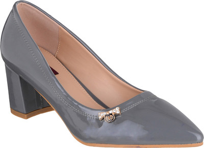 Shuz Touch Women GREY Heels