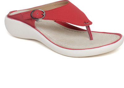 

Vendoz Women Red Flats