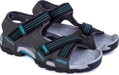 

Lancer Men Grey-Green Casual