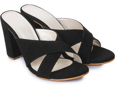 

Nihao! Women Black Heels