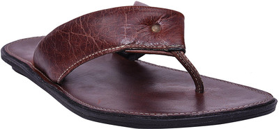

E-lyte Men Brown Flats