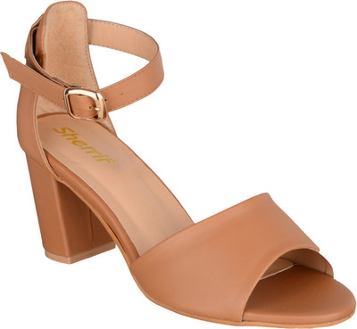 

SHERRIF SHOES Women TAN Heels