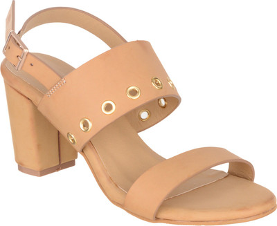 

Shuz Touch Women BEIGE Heels