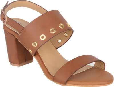 

Shuz Touch Women BROWN Heels