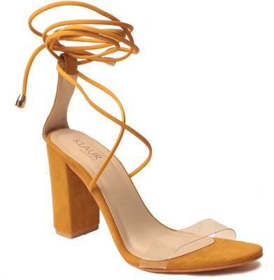 

Klaur Melbourne Women Yellow Heels