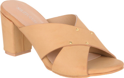 

Shuz Touch Women BEIGE Heels