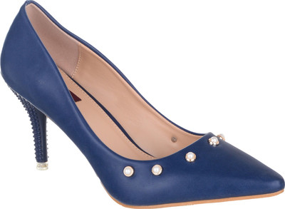 

Shuz Touch Women D.BLUE Heels