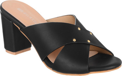 

Shuz Touch Women BLACK Heels