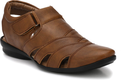 

El Paso Men Beige Sandals