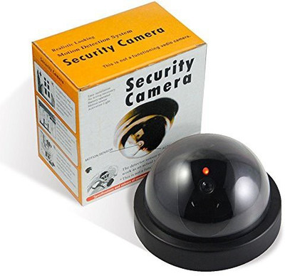 

CANFIX Dummy Security With led Focus Light Pretend as Sensor Camera Wireless Sensor Security System